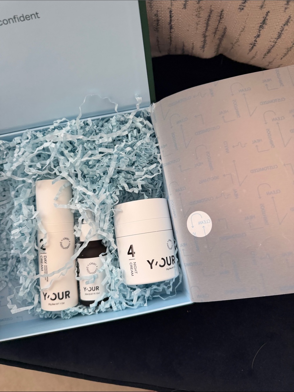 4pc Y’OUR brand skincare set NWT - Picture 4 of 8